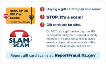 Stop it is a scam